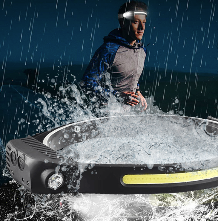 Tech Laser Headlamp [MOTION SENSOR]