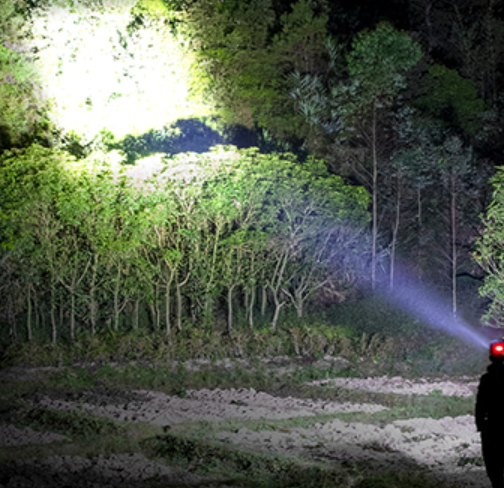 Tech Laser Headlamp [MOTION SENSOR]