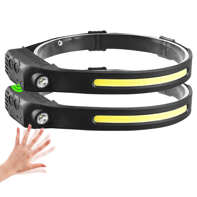 Tech Laser Headlamp [MOTION SENSOR]