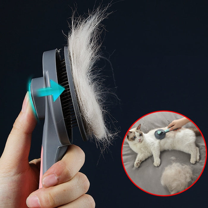 Hair Removal Brush for Dogs and Cats