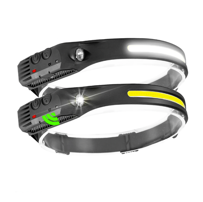 Tech Laser Headlamp [MOTION SENSOR]